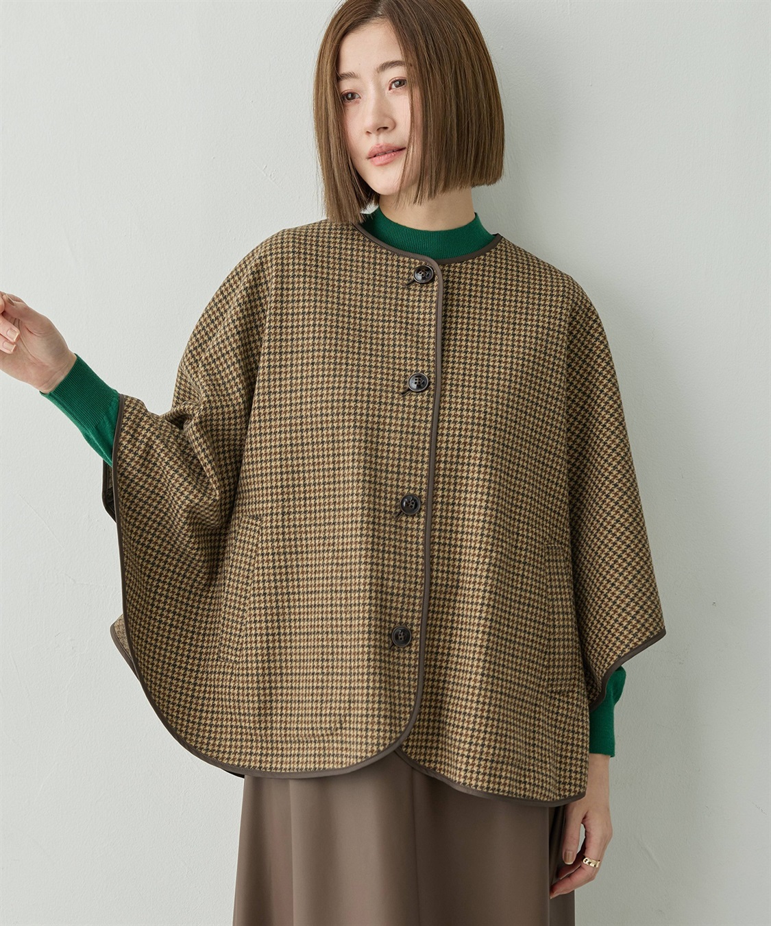 Petit Honfleur ポンチョ_sub_3