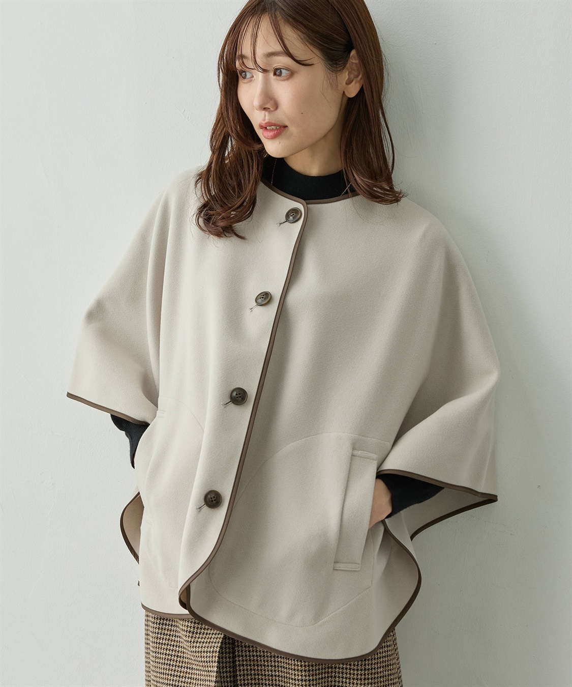 Petit Honfleur ポンチョ_sub_8