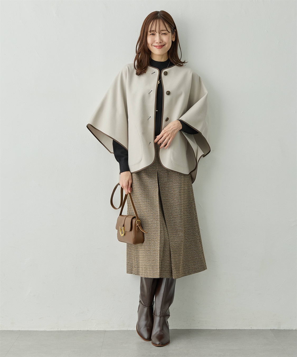 Petit Honfleur ポンチョ_sub_10