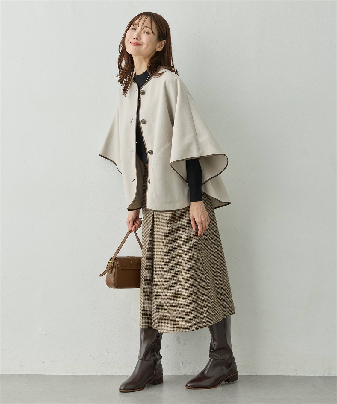 Petit Honfleur ポンチョ_sub_11