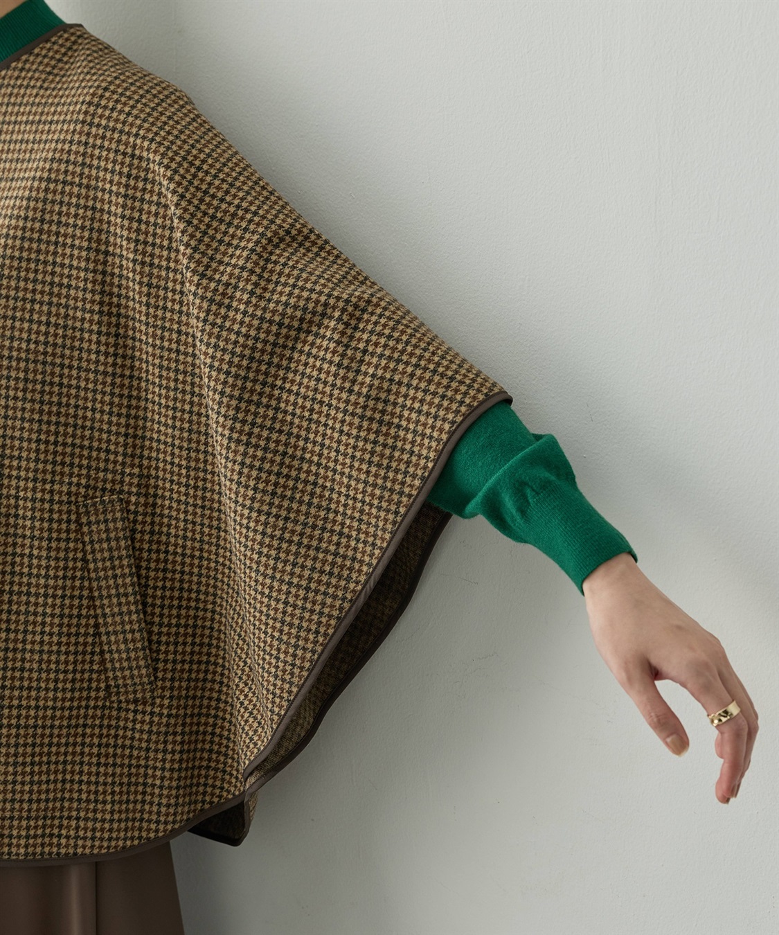 Petit Honfleur ポンチョ_sub_17