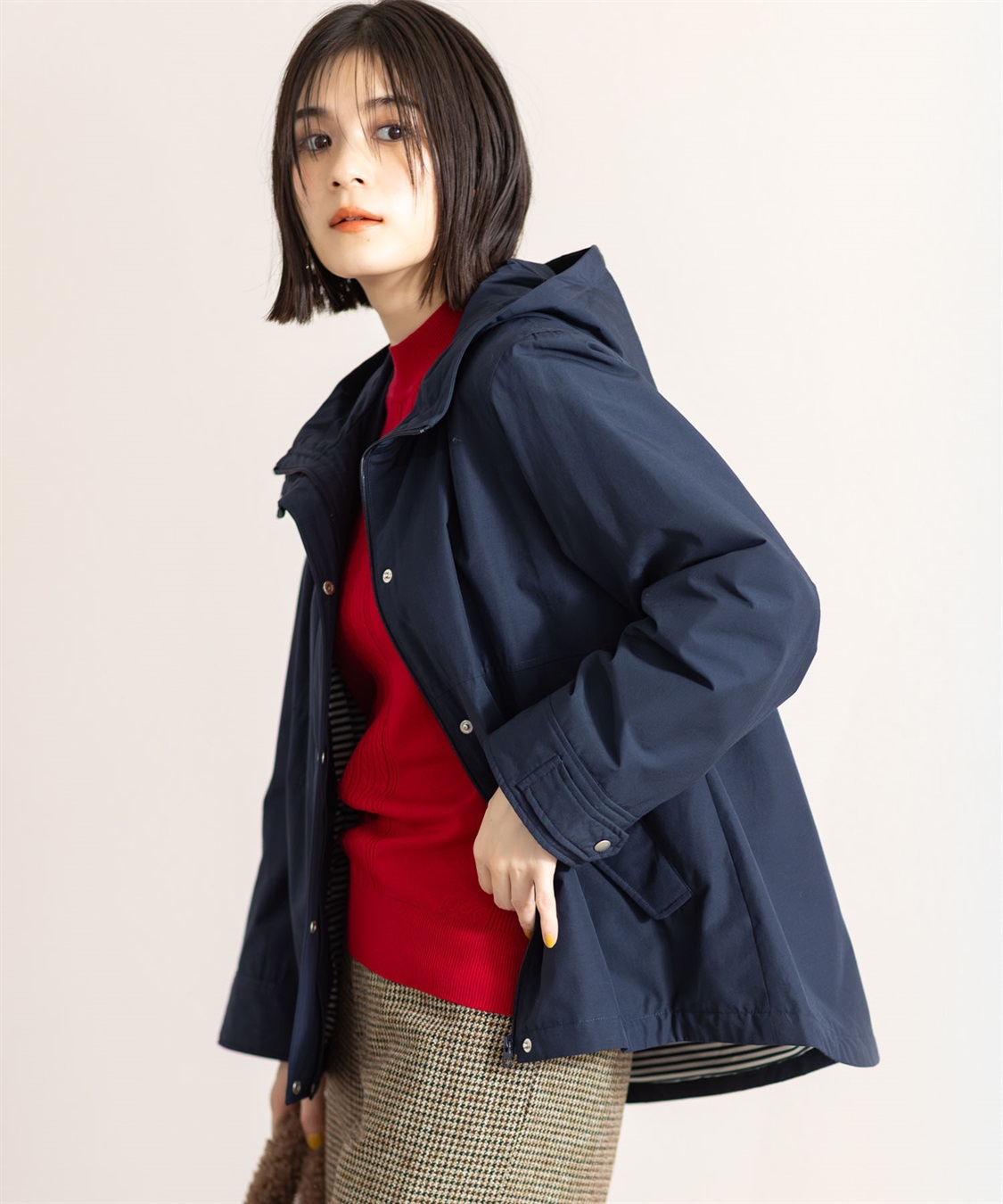 Petit Honfleur スーパーウォームマウンテンジャケット_sub_1