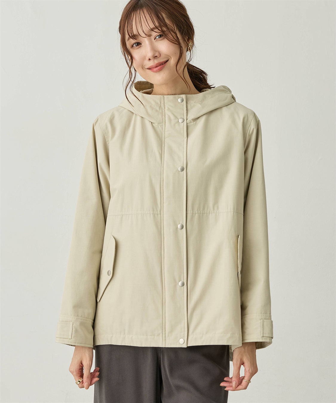 ジャケット・アウター mini miniministore（ミニミニストア） 爆買スタンドカラーボアジャケット