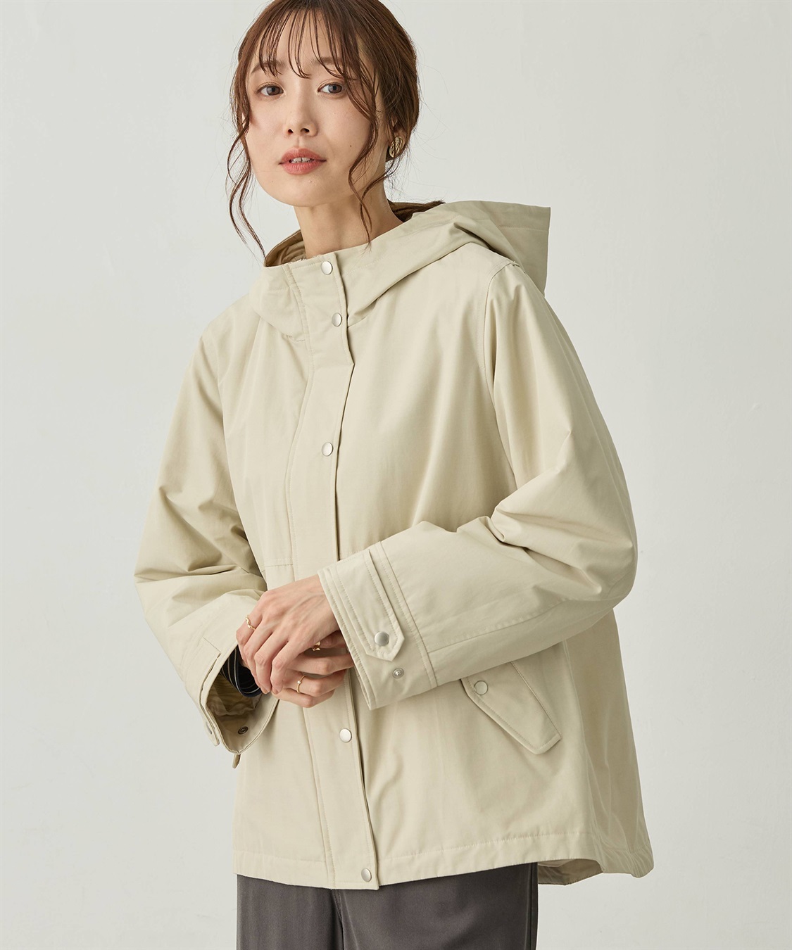 スーパーウォームマウンテンジャケット Petit Honfleur｜クロスプラス