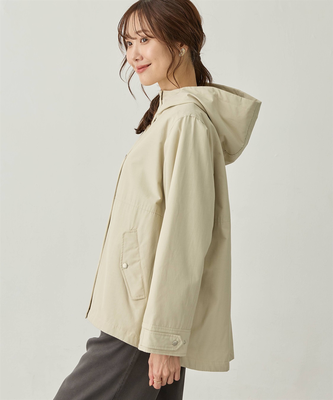 Petit Honfleur スーパーウォームマウンテンジャケット_sub_5