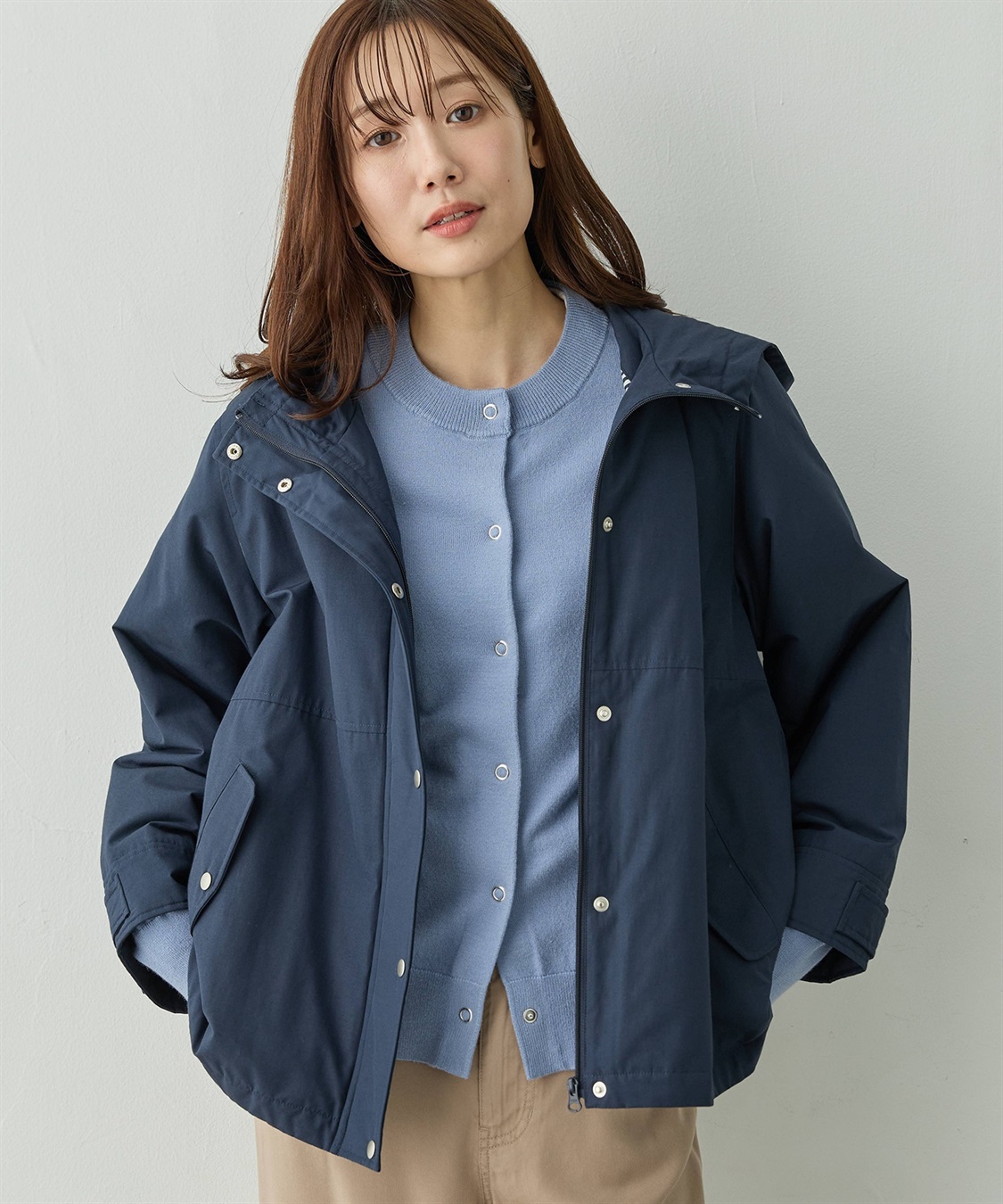 Petit Honfleur スーパーウォームマウンテンジャケット_sub_7