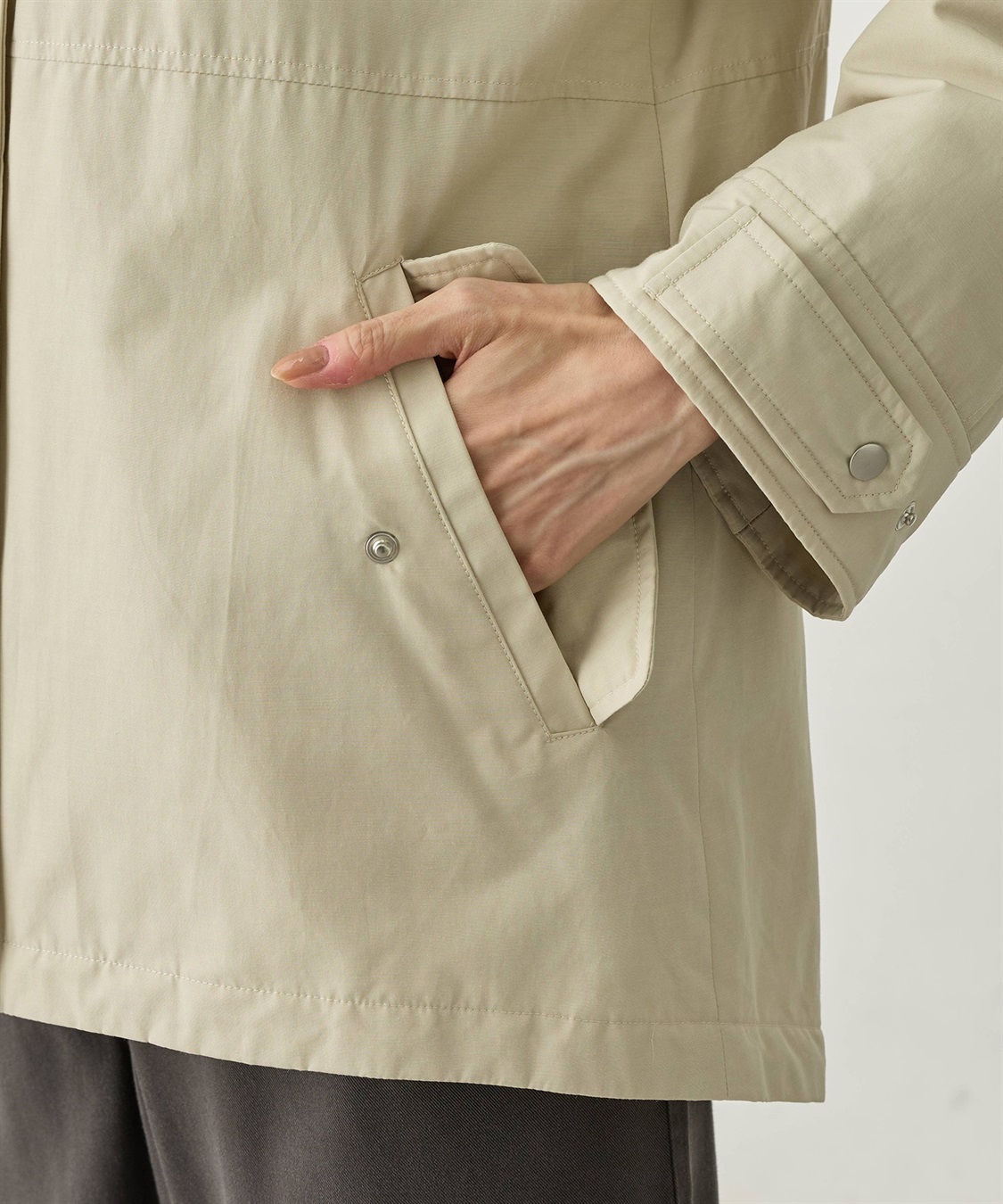 Petit Honfleur スーパーウォームマウンテンジャケット_sub_17