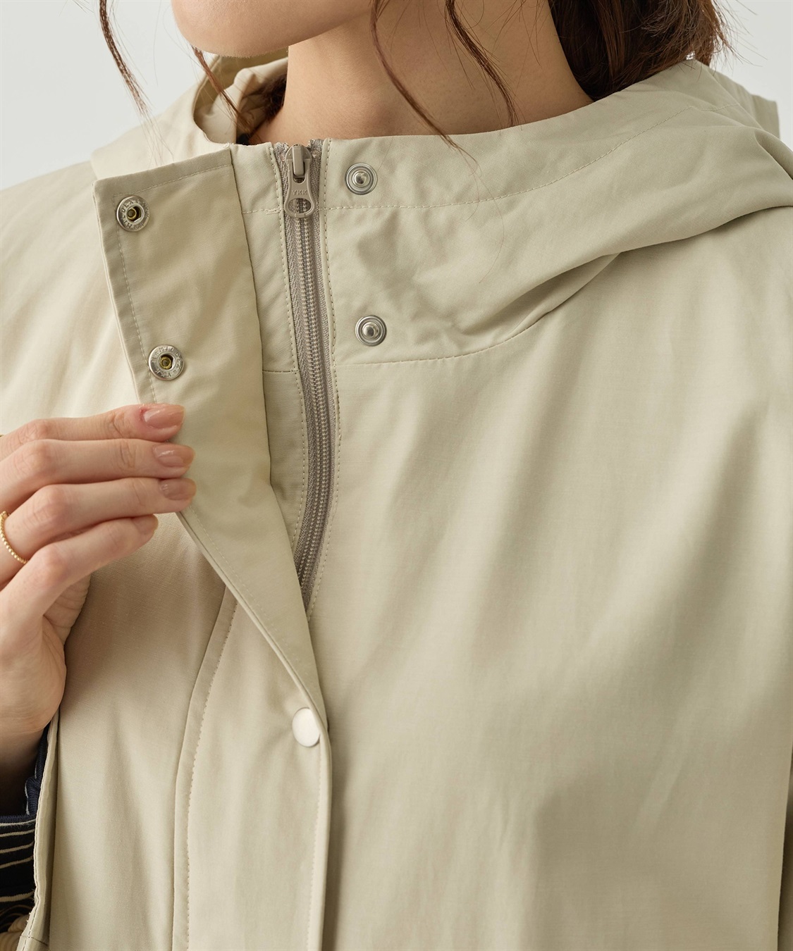 Petit Honfleur スーパーウォームマウンテンジャケット_sub_19