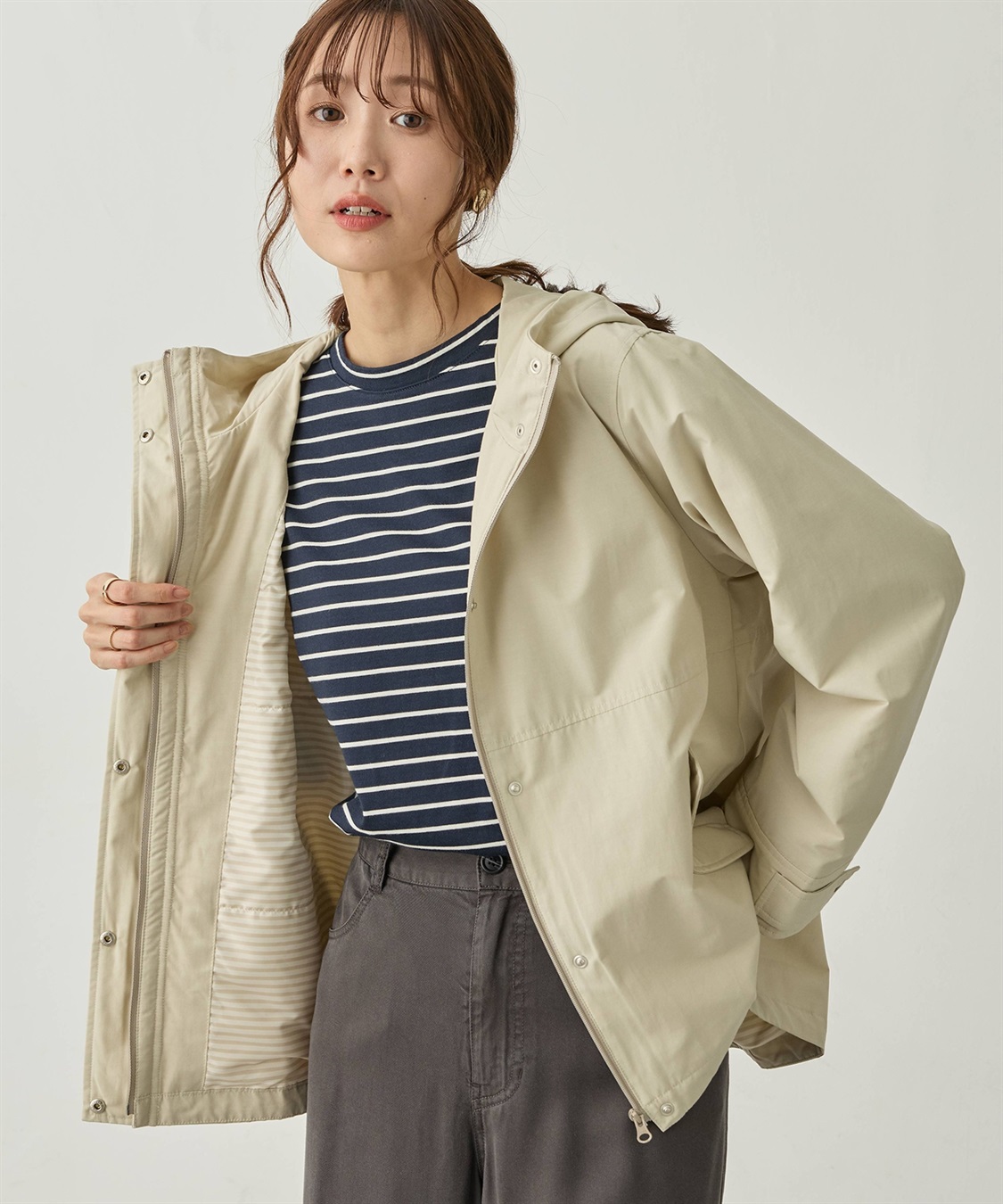 Petit Honfleur スーパーウォームマウンテンジャケット_sub_20