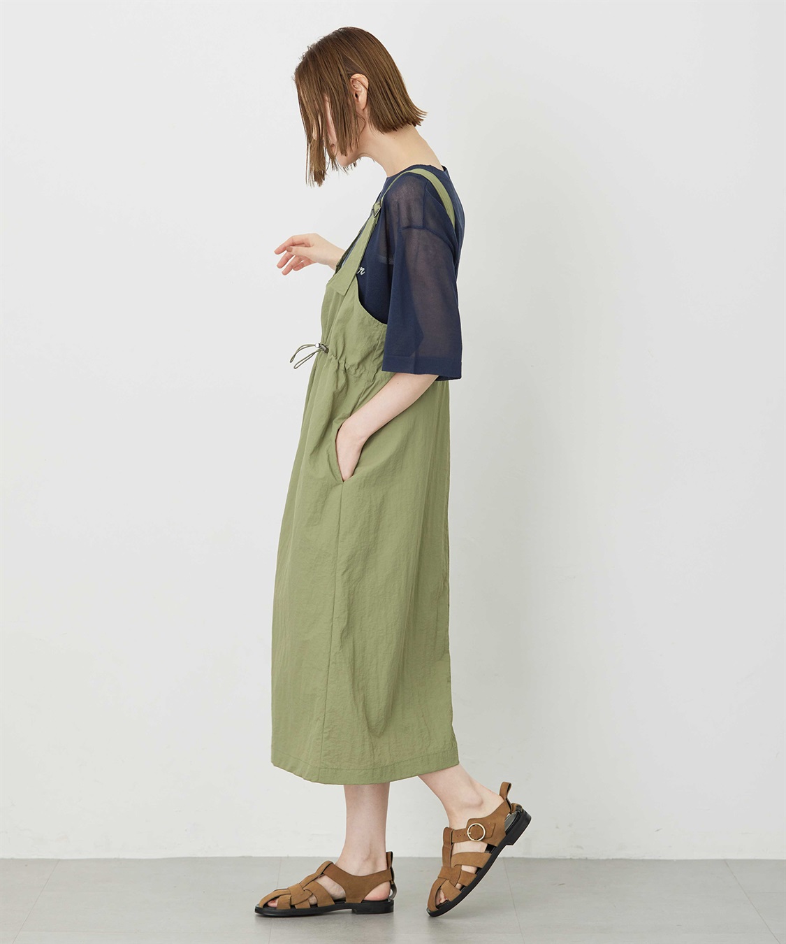 Petit Honfleur ドロストジャンパースカート_sub_3