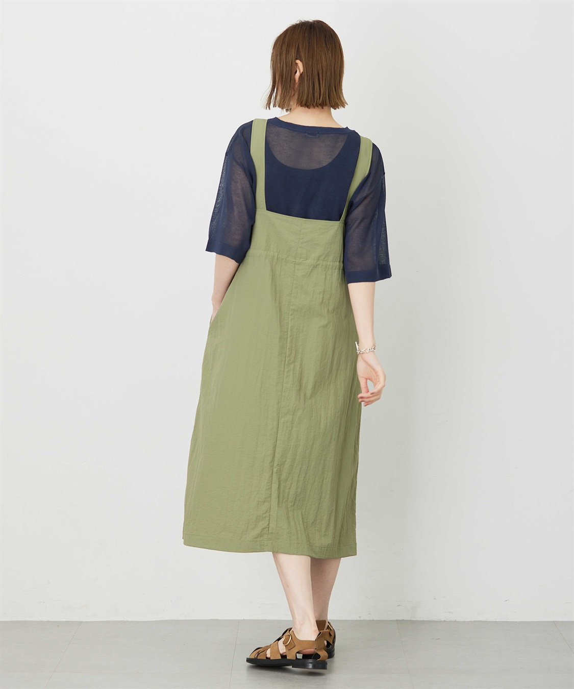 Petit Honfleur ドロストジャンパースカート_sub_4