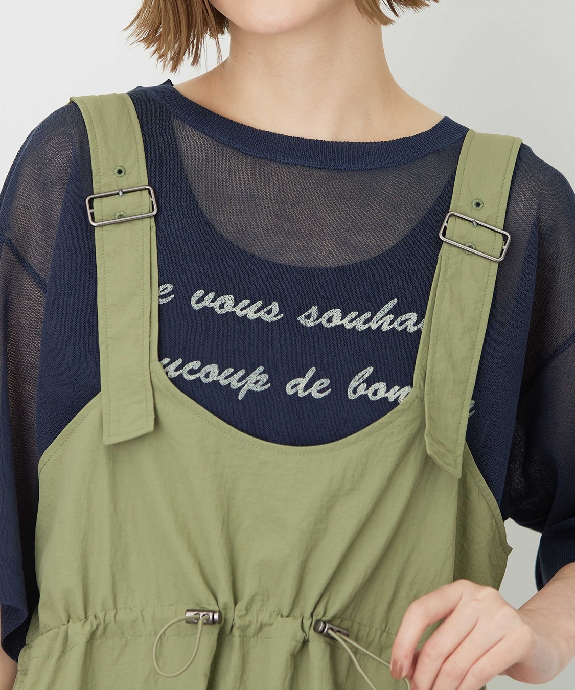 Petit Honfleur ドロストジャンパースカート_sub_11