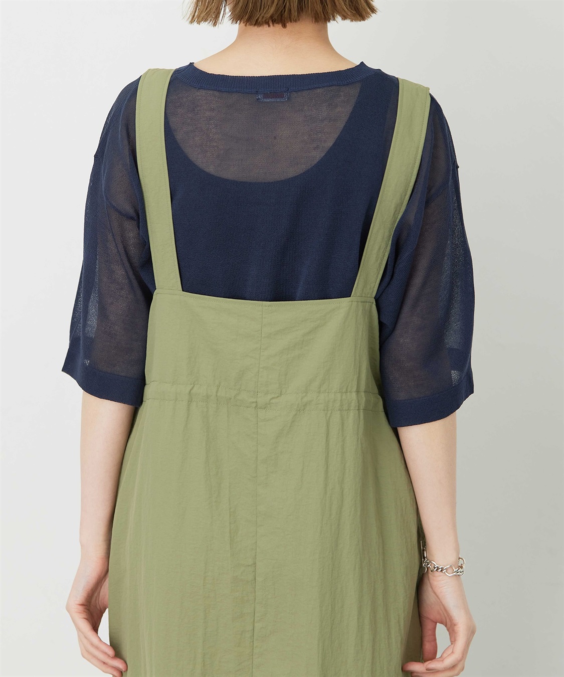 Petit Honfleur ドロストジャンパースカート_sub_15