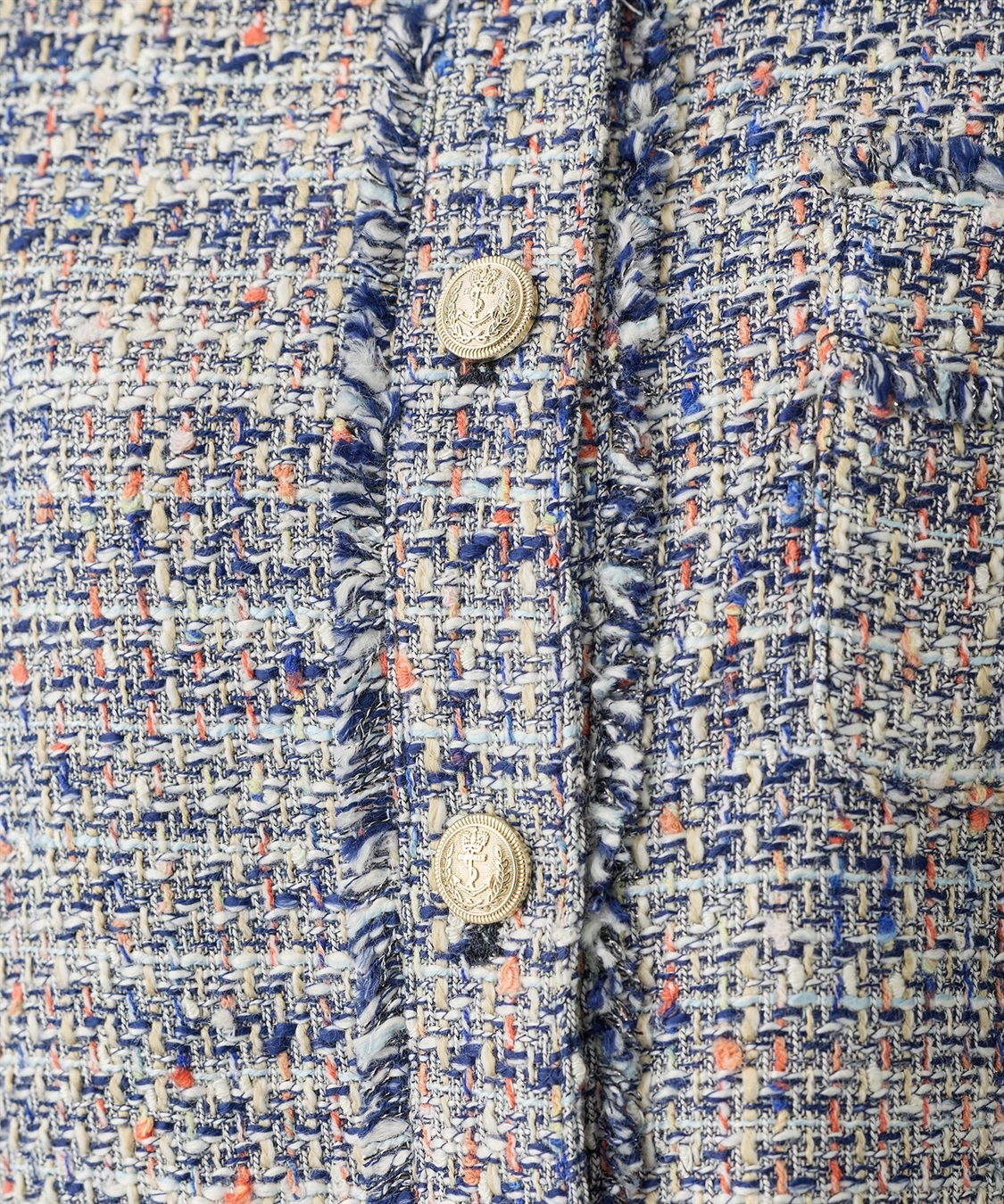 Petit Honfleur ツイードジャケット_sub_13