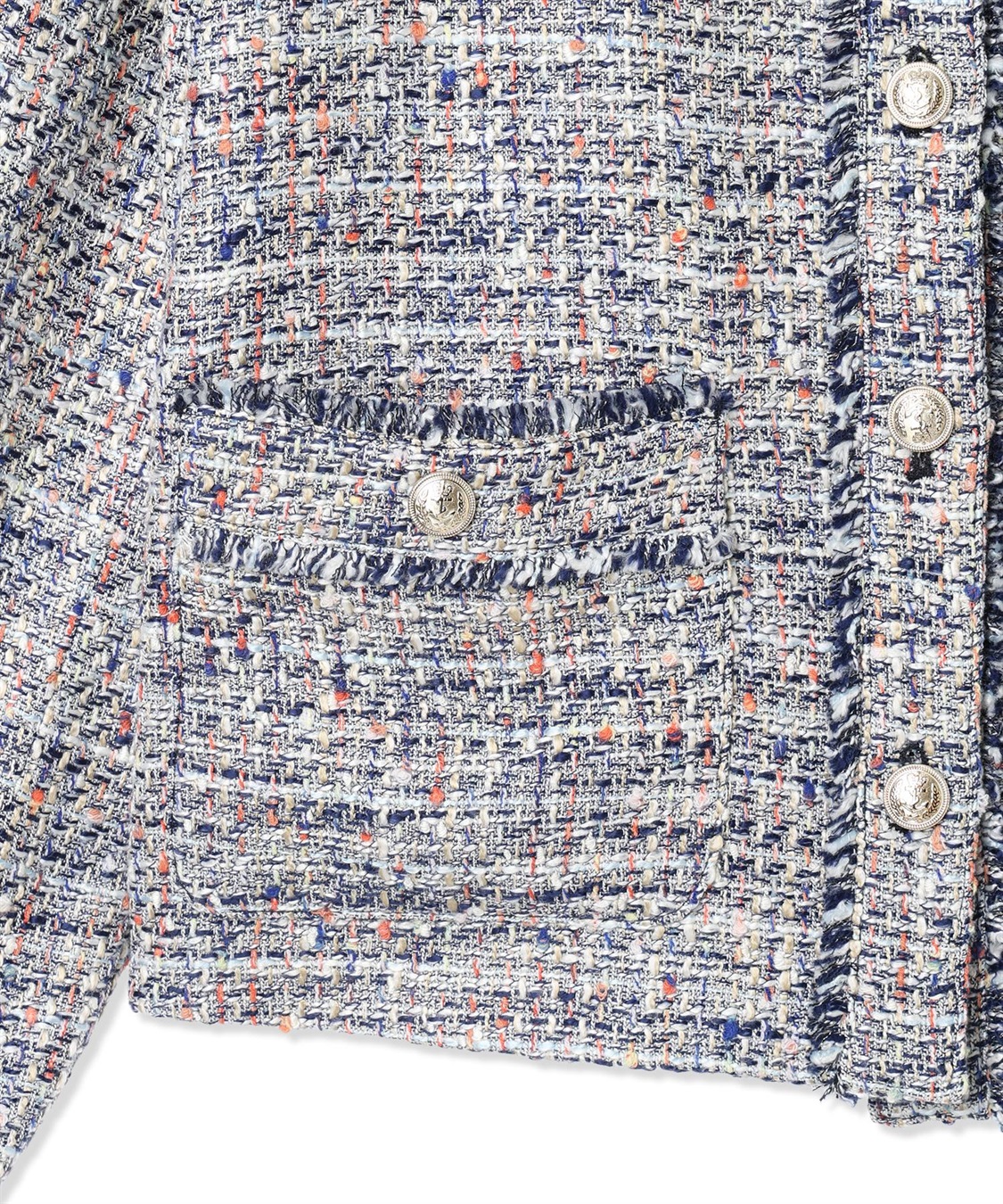 Petit Honfleur ツイードジャケット_sub_21