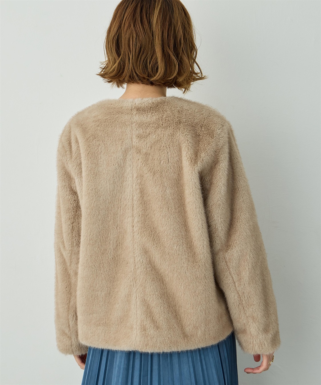 Petit Honfleur ファージャケット_sub_6