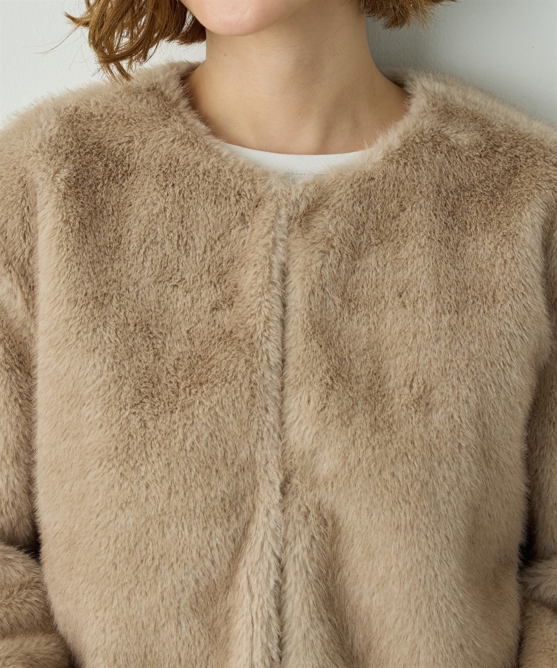 Petit Honfleur ファージャケット_sub_10