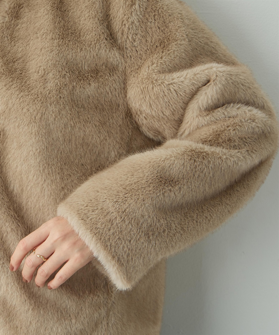 Petit Honfleur ファージャケット_sub_11