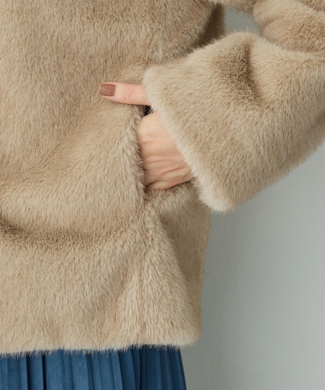 Petit Honfleur ファージャケット_sub_12