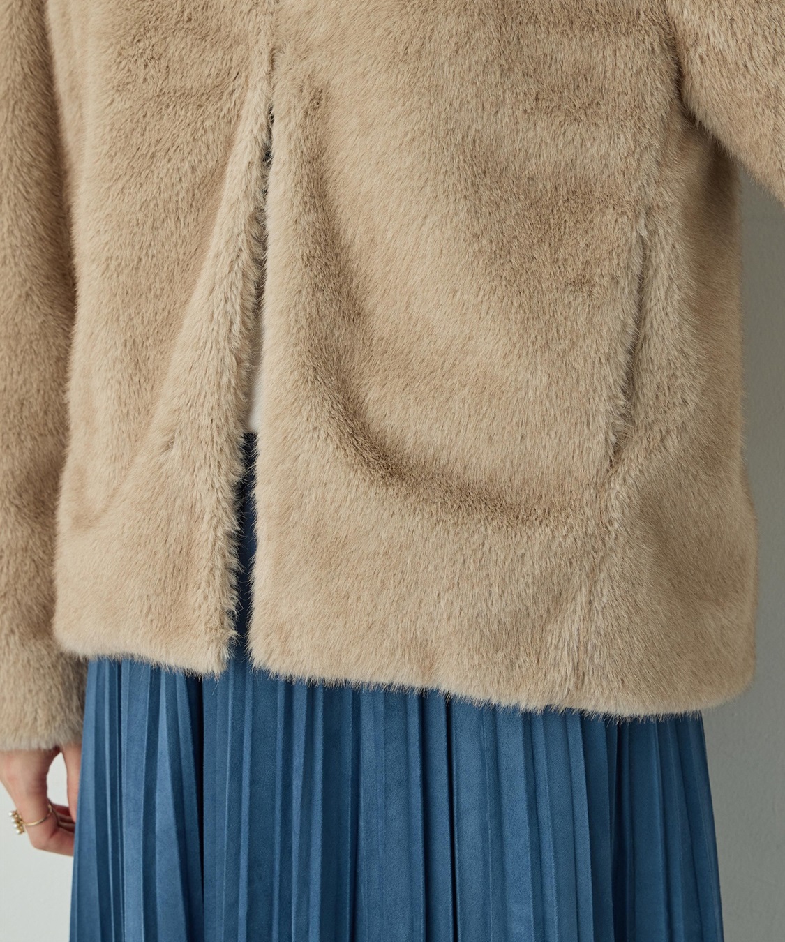 Petit Honfleur ファージャケット_sub_13