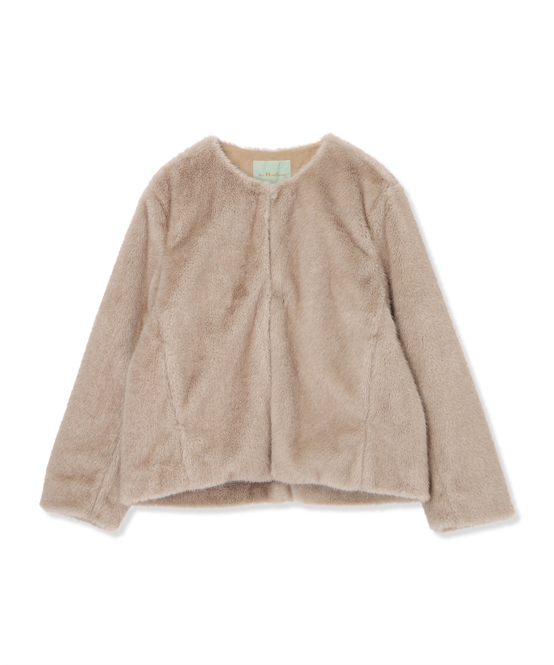 Petit Honfleur ファージャケット_sub_16