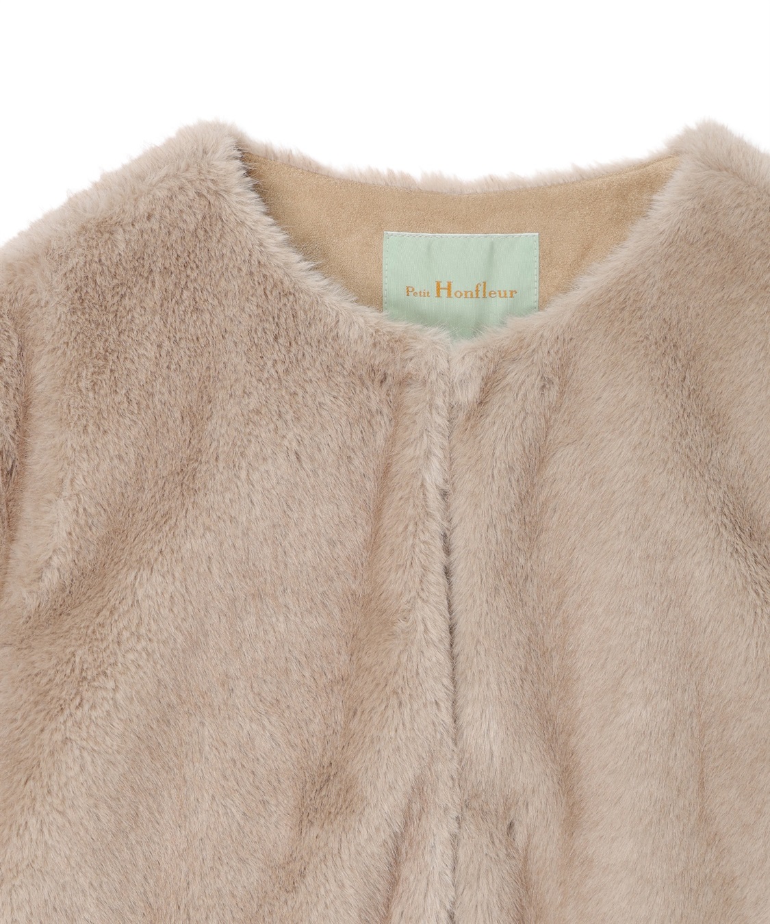 Petit Honfleur ファージャケット_sub_18