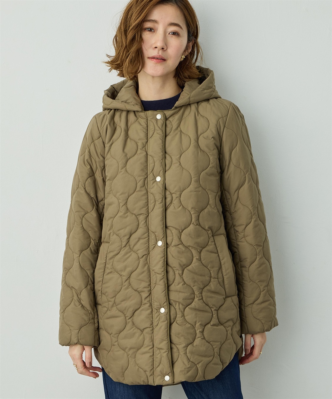 Petit Honfleur 中綿ダウンコート_sub_3