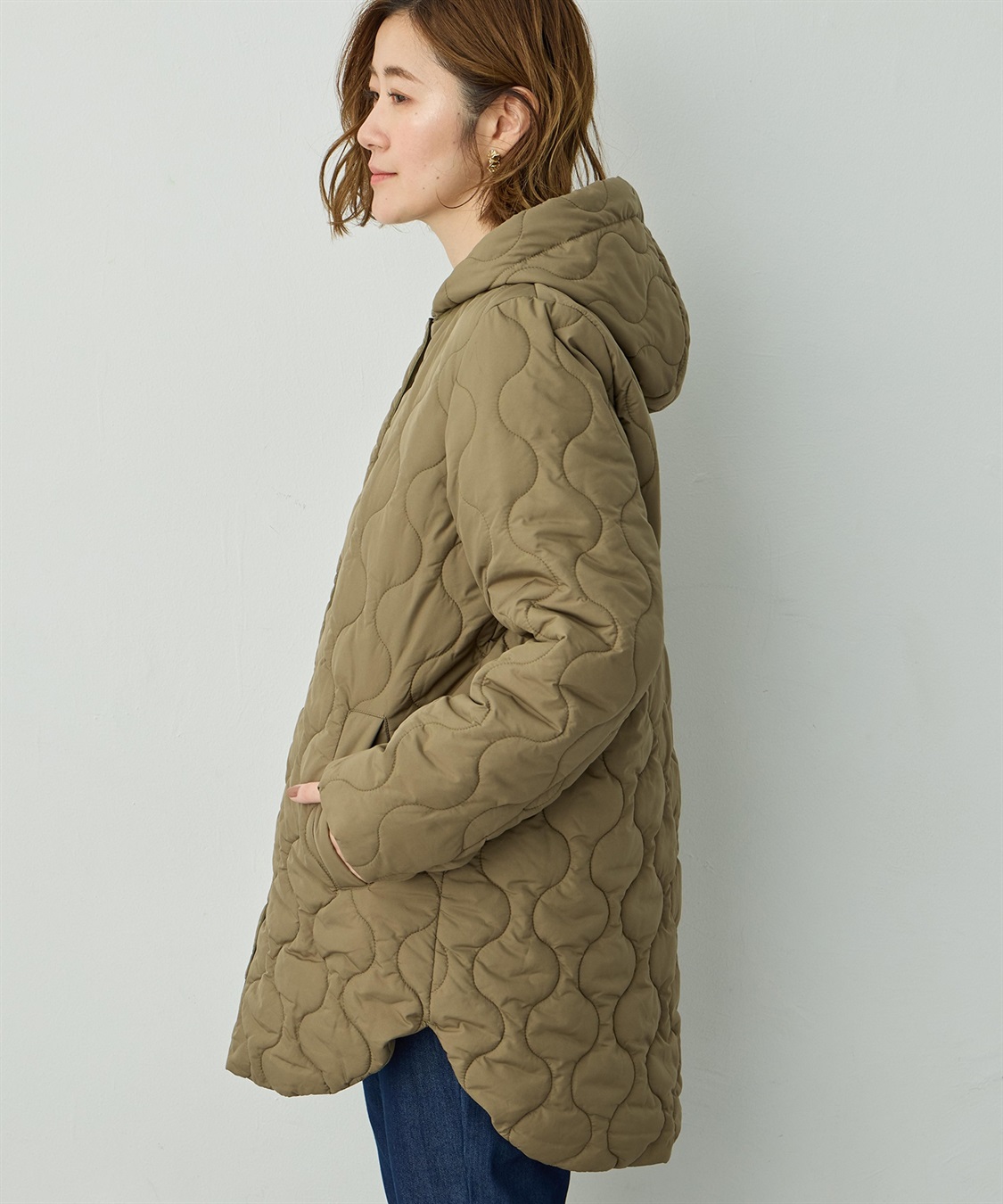 Petit Honfleur 中綿ダウンコート_sub_4