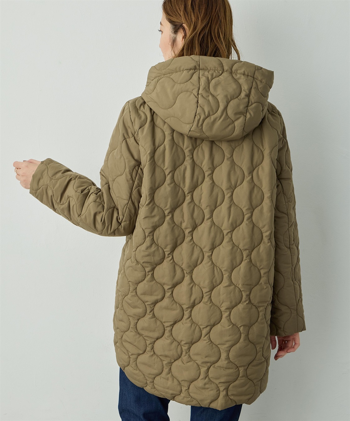 Petit Honfleur 中綿ダウンコート_sub_5