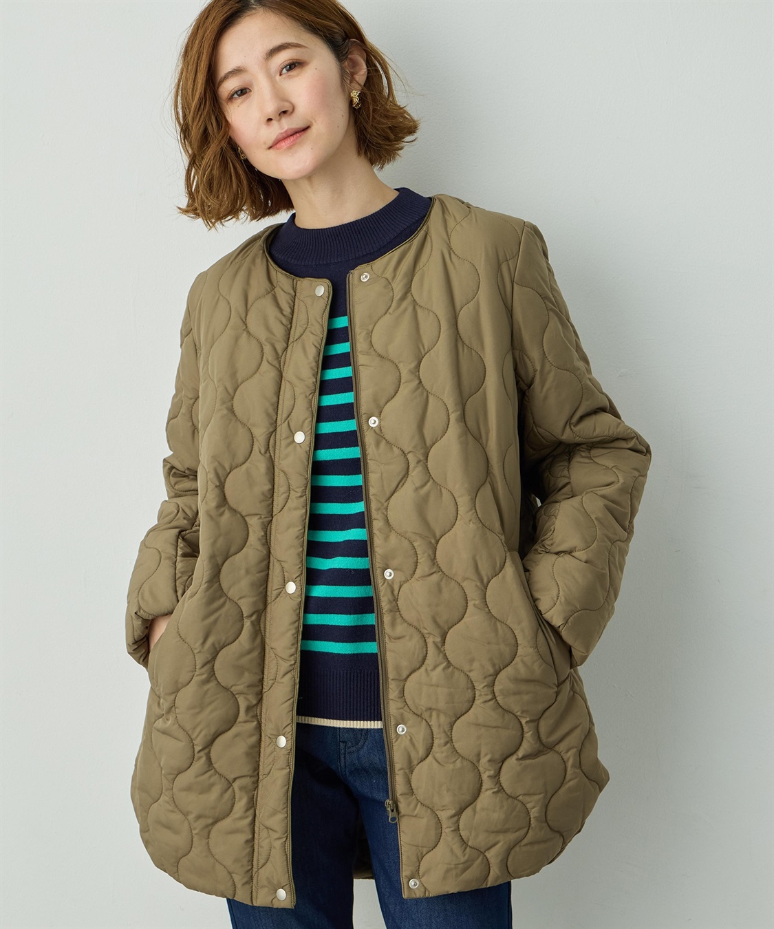 Petit Honfleur 中綿ダウンコート_sub_7