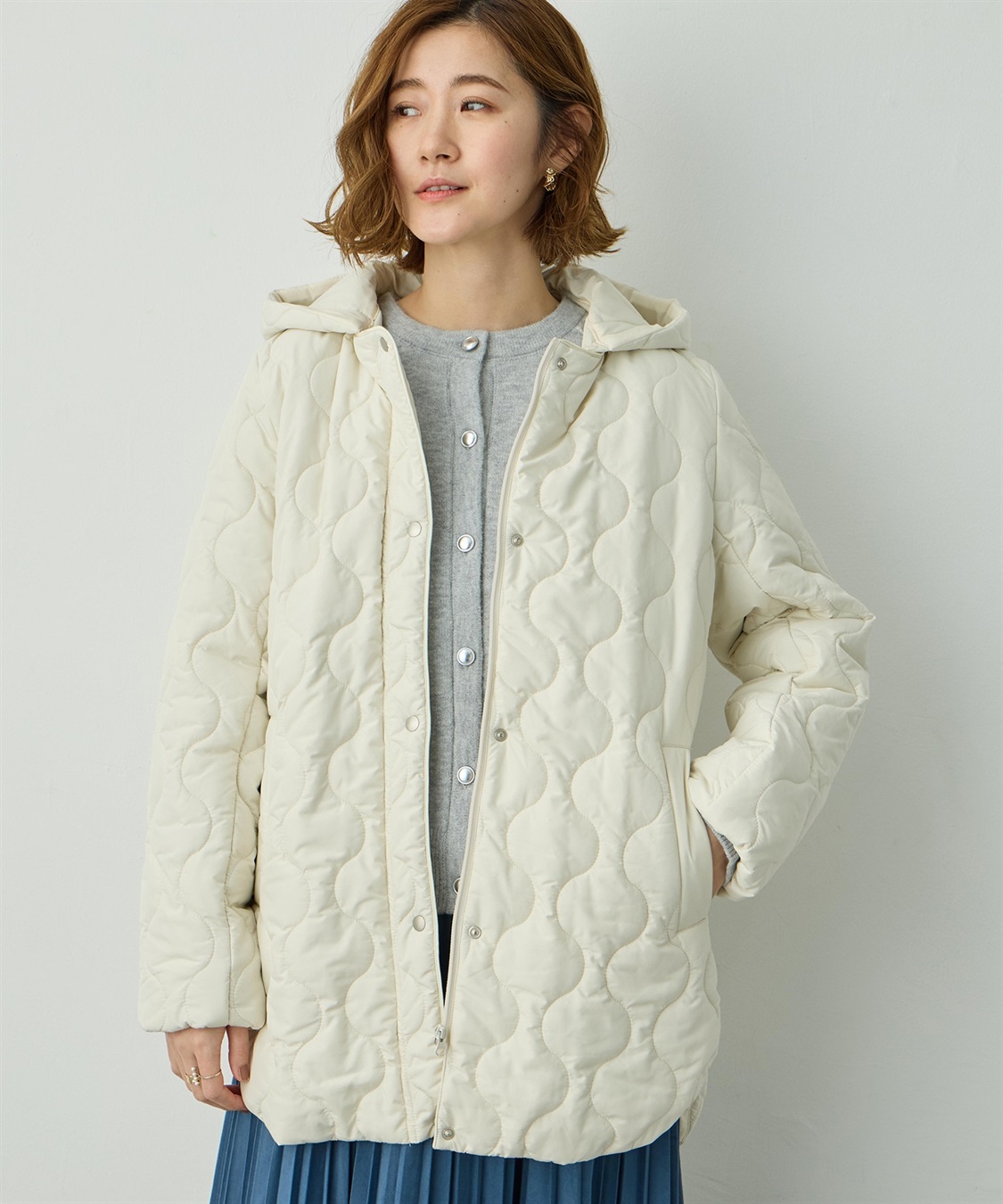 Petit Honfleur 中綿ダウンコート_sub_8