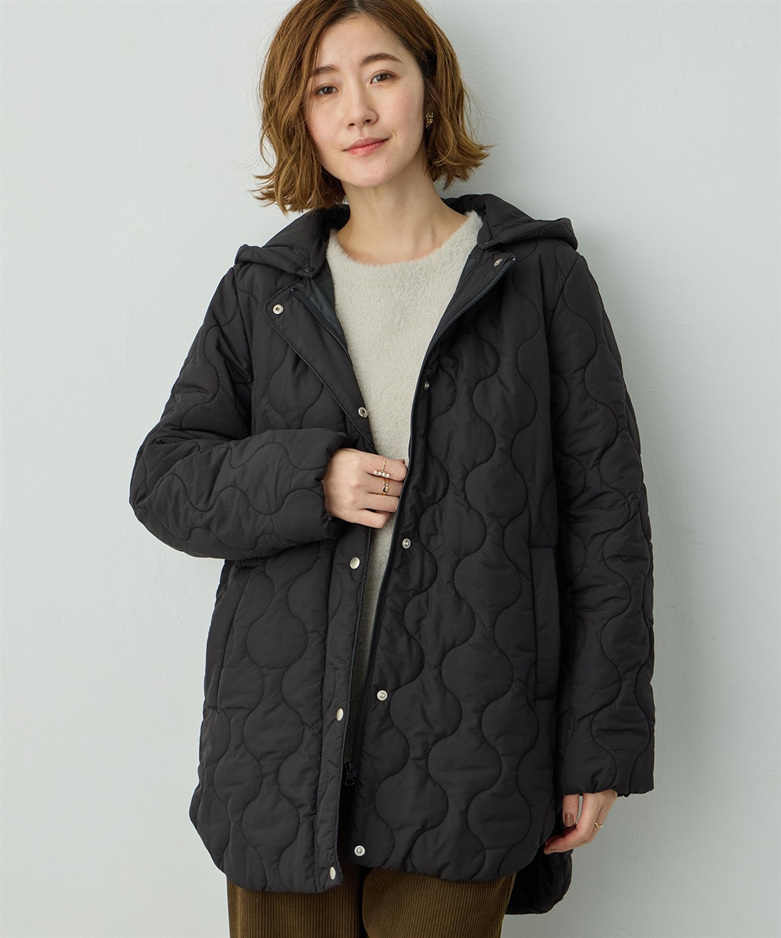 Petit Honfleur 中綿ダウンコート_sub_10