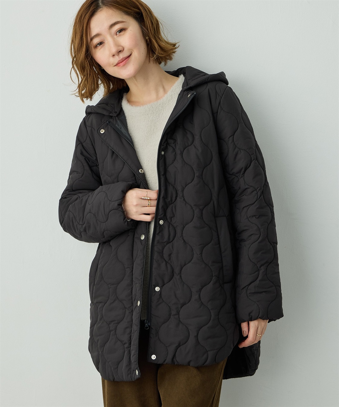 Petit Honfleur 中綿ダウンコート_sub_11