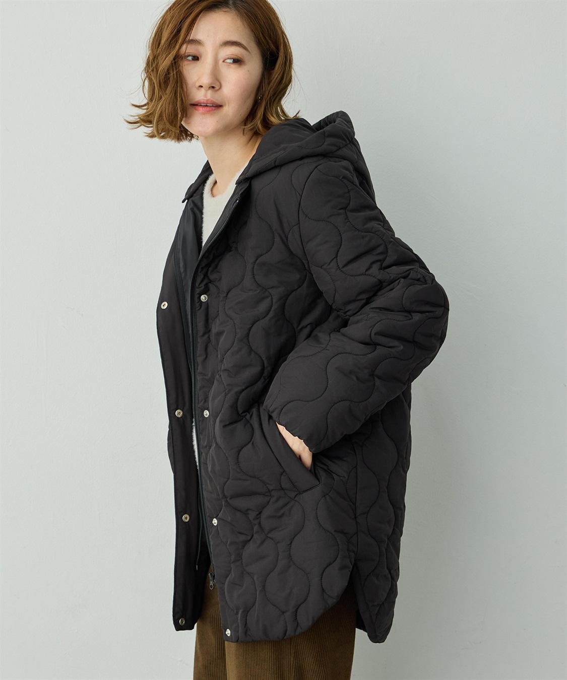 Petit Honfleur 中綿ダウンコート_sub_12