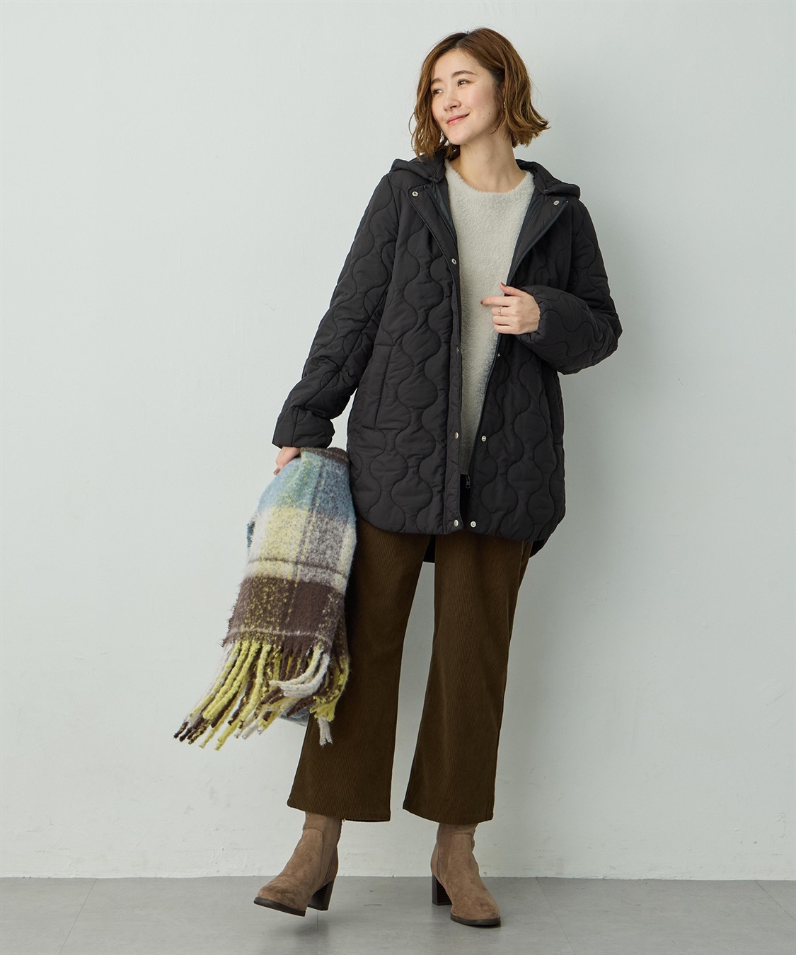 Petit Honfleur 中綿ダウンコート_sub_13