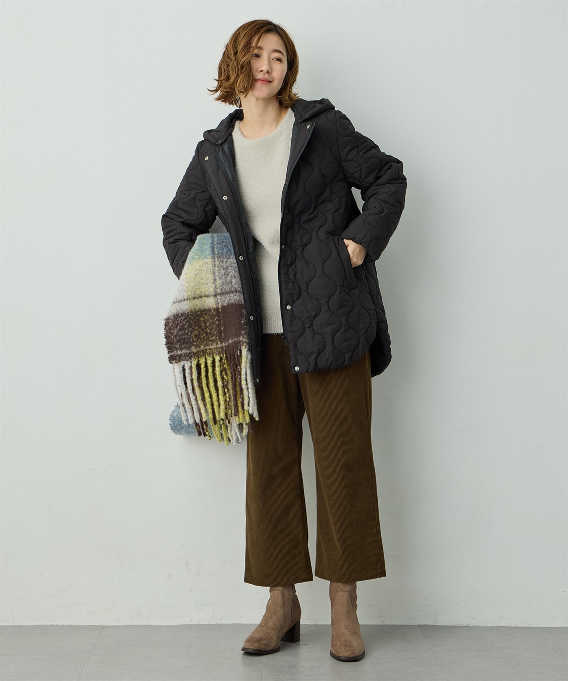 Petit Honfleur 中綿ダウンコート_sub_14