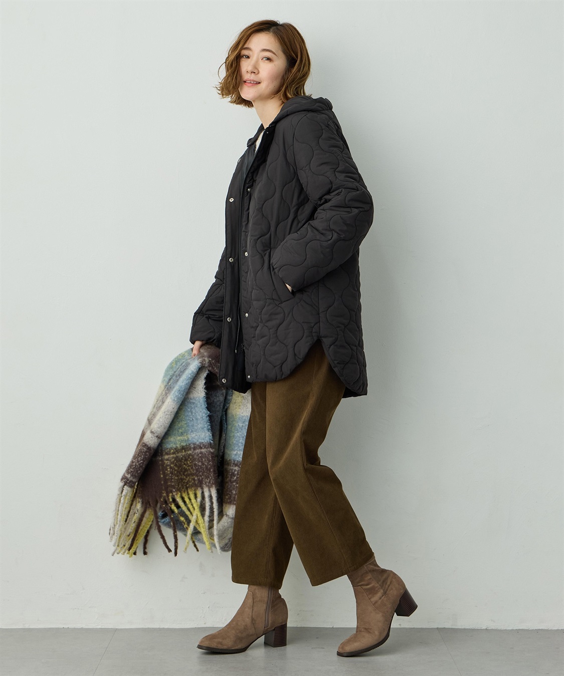 Petit Honfleur 中綿ダウンコート_sub_15