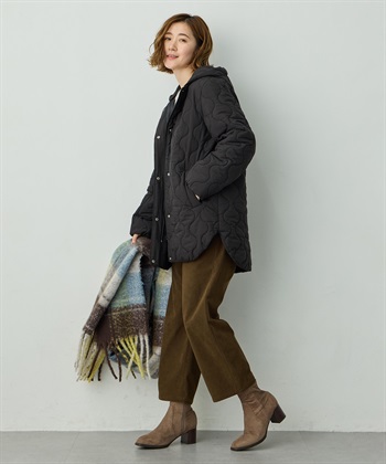 Petit Honfleur 中綿ダウンコート_subthumb_15