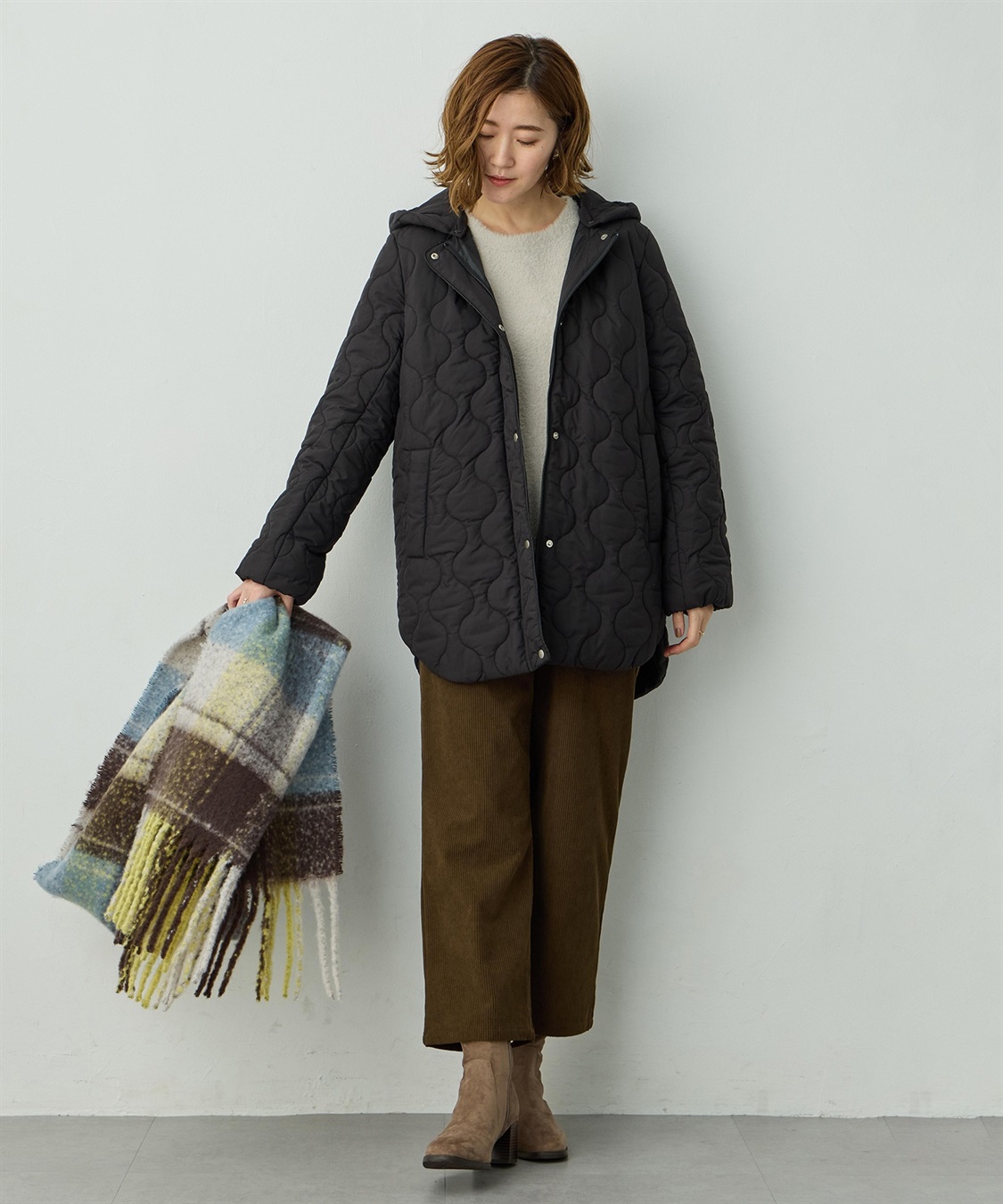 Petit Honfleur 中綿ダウンコート_sub_16