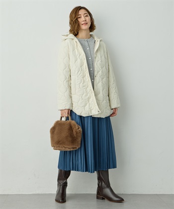 Petit Honfleur 中綿ダウンコート_subthumb_17