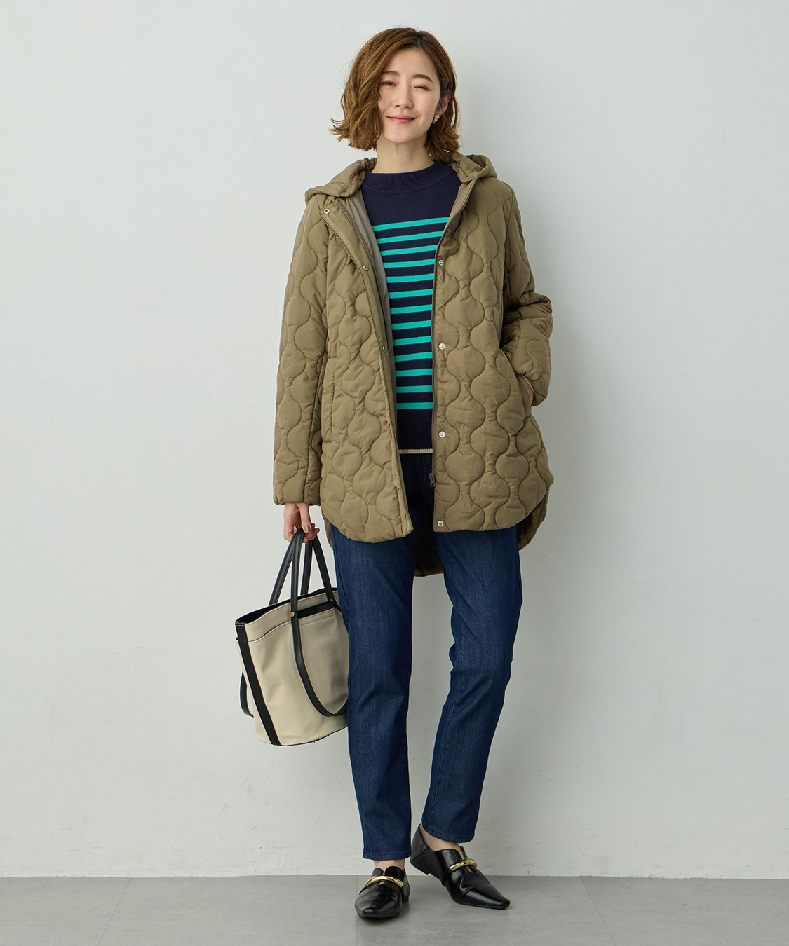 Petit Honfleur 中綿ダウンコート_sub_21