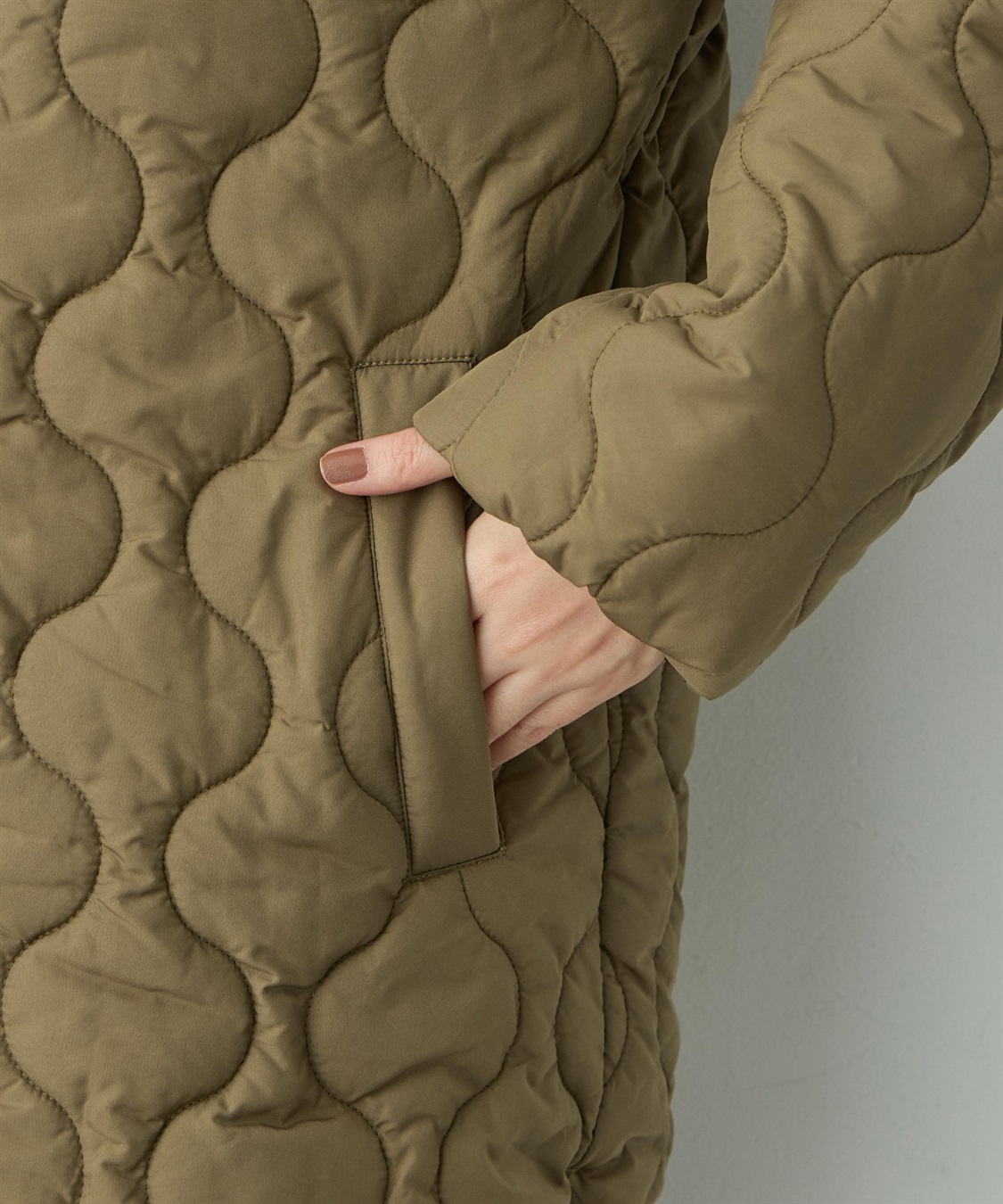 Petit Honfleur 中綿ダウンコート_sub_23