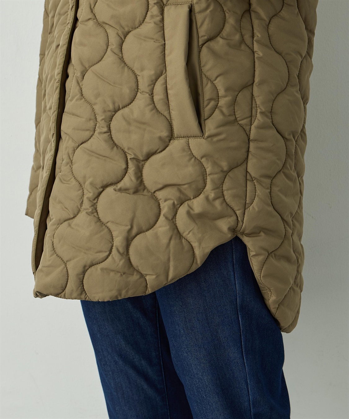 Petit Honfleur 中綿ダウンコート_sub_24