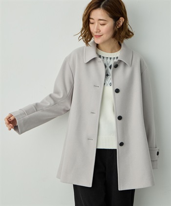 Petit Honfleur ステンカラーコート_subthumb_1