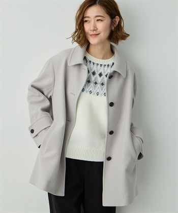 Petit Honfleur ステンカラーコート_subthumb_2