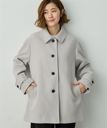 Petit Honfleur ステンカラーコート_subthumb_3