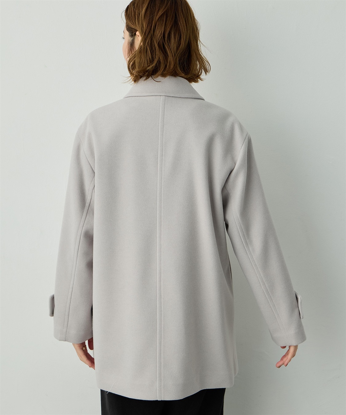 Petit Honfleur ステンカラーコート_sub_5