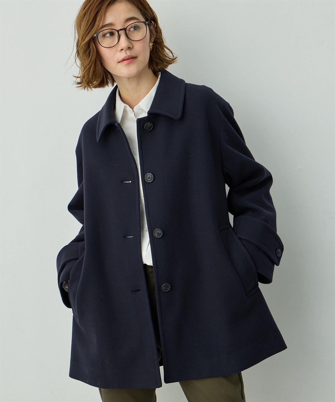 Petit Honfleur ステンカラーコート_sub_6