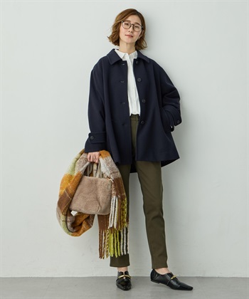 Petit Honfleur ステンカラーコート_subthumb_9