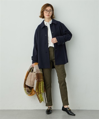 Petit Honfleur ステンカラーコート_subthumb_10